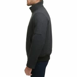 Men's Dockers Wool Blend Bomber Jacket -Outdoor Clothing Sales 5926043 ALT3