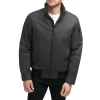 Men's Dockers Wool Blend Bomber Jacket -Outdoor Clothing Sales 5926043 Print