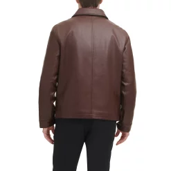 Men's Dockers Faux Leather Jacket -Outdoor Clothing Sales 5926046 ALT2