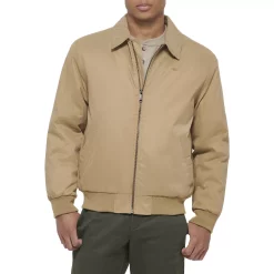 Men's Dockers® Golf Bomber Jacket -Outdoor Clothing Sales 5926047 Gold