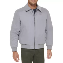 Men's Dockers® Golf Bomber Jacket -Outdoor Clothing Sales 5926047 Gray
