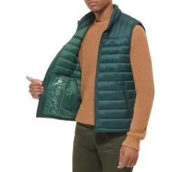 Men's Dockers® Quilted Puffer Vest -Outdoor Clothing Sales 5926048 ALT3