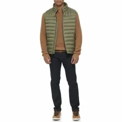Men's Dockers® Quilted Puffer Vest -Outdoor Clothing Sales 5926048 ALT4