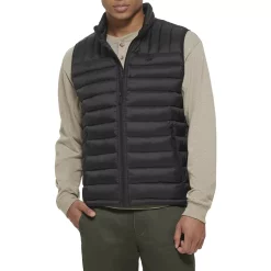 Men's Dockers® Quilted Puffer Vest -Outdoor Clothing Sales 5926048 Black