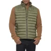 Men's Dockers® Quilted Puffer Vest -Outdoor Clothing Sales 5926048 Olive