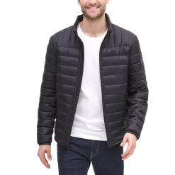 Men's Dockers® Quilted Puffer Jacket -Outdoor Clothing Sales 5926049 ALT