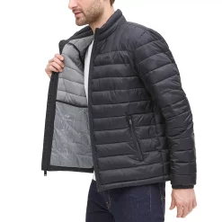 Men's Dockers® Quilted Puffer Jacket -Outdoor Clothing Sales 5926049 ALT3
