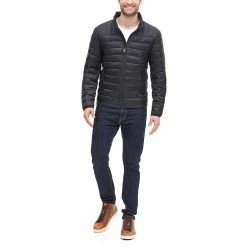 Men's Dockers® Quilted Puffer Jacket -Outdoor Clothing Sales 5926049 ALT4