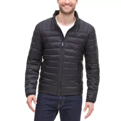 Men's Dockers® Quilted Puffer Jacket -Outdoor Clothing Sales 5926049 Black