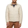 Men's Dockers® Quilted Puffer Jacket -Outdoor Clothing Sales 5926049 Khaki