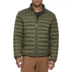 Men's Dockers® Quilted Puffer Jacket -Outdoor Clothing Sales 5926049 Olive