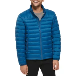 Men's Dockers® Quilted Puffer Jacket -Outdoor Clothing Sales 5926049 Poseidon