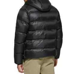 Men's Dockers Hooded Puffer Jacket 16 Men's Dockers Hooded Puffer Jacket -Outdoor Clothing Sales 5926050 ALT