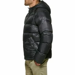 Men's Dockers Hooded Puffer Jacket 19 Men's Dockers Hooded Puffer Jacket -Outdoor Clothing Sales 5926050 ALT4