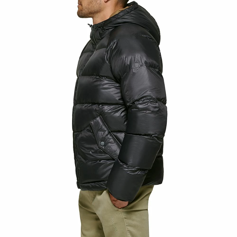 Men's Dockers Hooded Puffer Jacket 10 Men's Dockers Hooded Puffer Jacket - Image 8