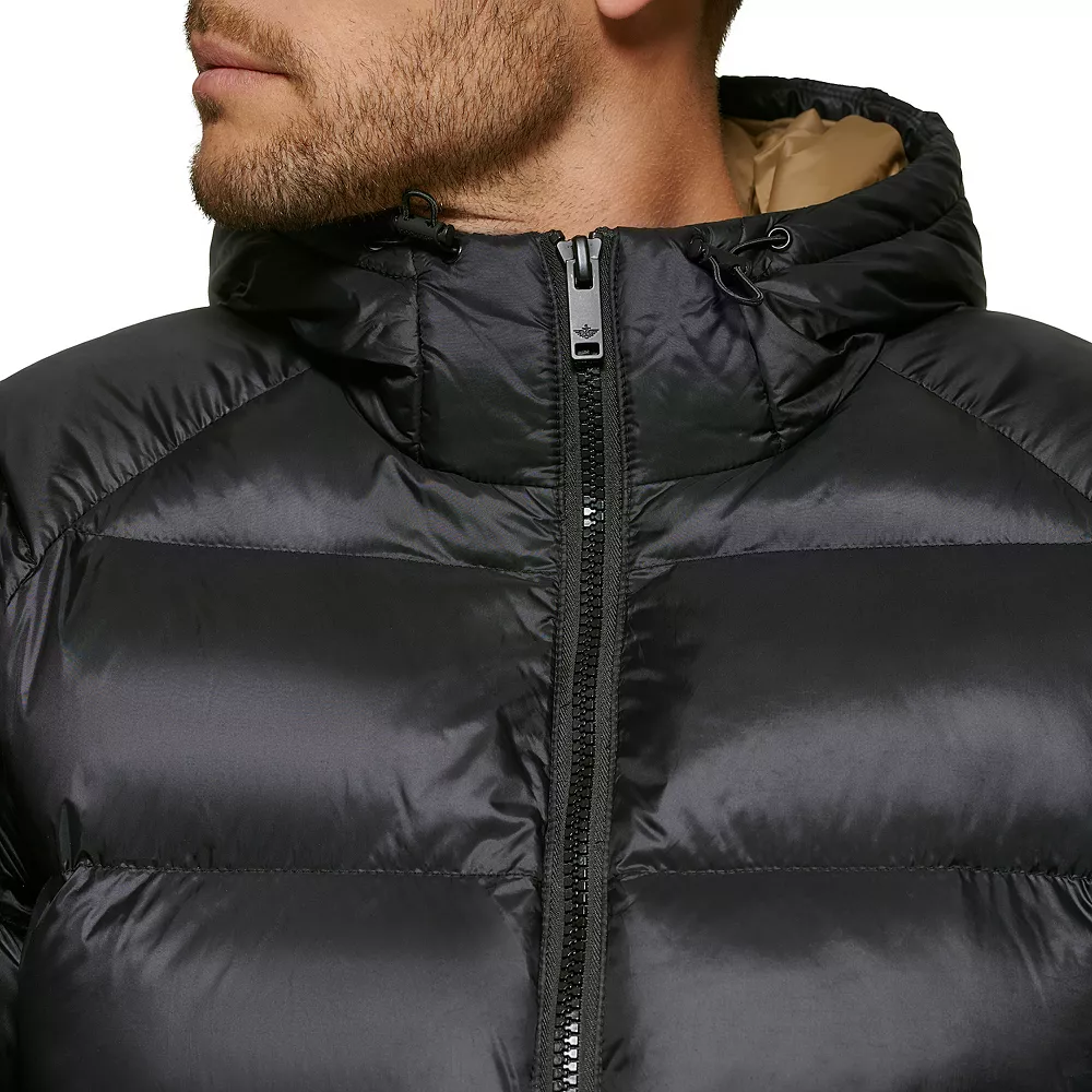 Men's Dockers Hooded Puffer Jacket 11 Men's Dockers Hooded Puffer Jacket - Image 9