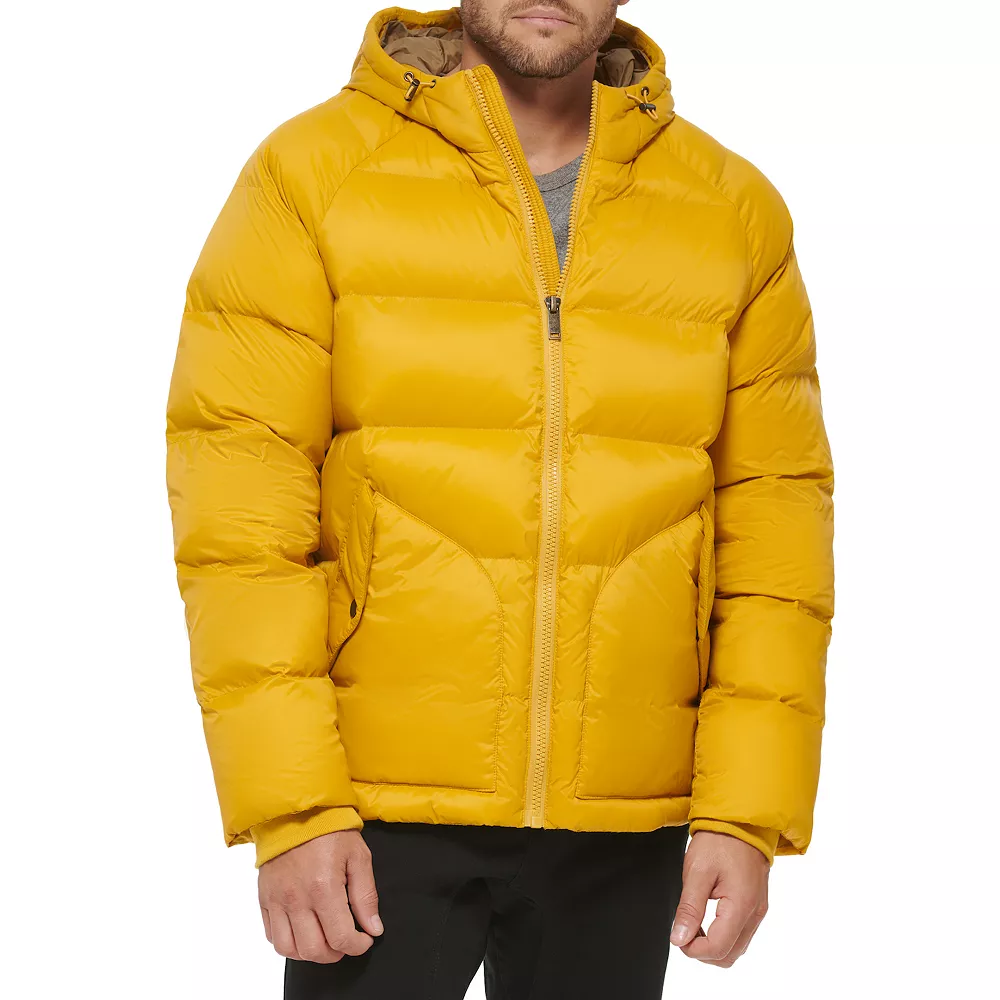 Men's Dockers Hooded Puffer Jacket 3 Men's Dockers Hooded Puffer Jacket