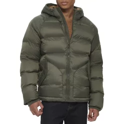 Men's Dockers Hooded Puffer Jacket 15 Men's Dockers Hooded Puffer Jacket -Outdoor Clothing Sales 5926050 Olive