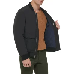 Men's Dockers® Fashion Flight Bomber -Outdoor Clothing Sales 5926051 ALT3