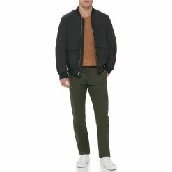 Men's Dockers® Fashion Flight Bomber -Outdoor Clothing Sales 5926051 ALT4