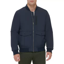 Men's Dockers® Fashion Flight Bomber -Outdoor Clothing Sales 5926051 Navy