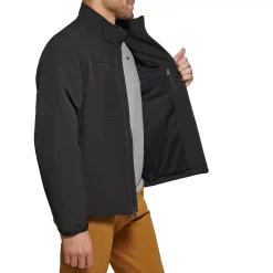 Men's Dockers Softshell Stand Collar Jacket -Outdoor Clothing Sales 5926052 ALT2