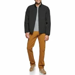 Men's Dockers Softshell Stand Collar Jacket -Outdoor Clothing Sales 5926052 ALT5