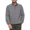 Men's Dockers Softshell Stand Collar Jacket -Outdoor Clothing Sales 5926052 Heather Gray