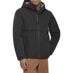 Men's Dockers Flex Hooded Jacket -Outdoor Clothing Sales 5926053 Black