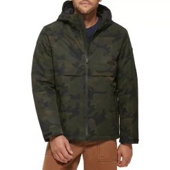 Men's Dockers Flex Hooded Jacket -Outdoor Clothing Sales 5926053 Camouflage