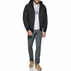 Men's Dockers Sherpa Lined Softshell Hoody -Outdoor Clothing Sales 5926054 ALT5