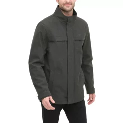 Men's Dockers Softshell Jacket with Quilted Bib -Outdoor Clothing Sales 5926056 ALT2
