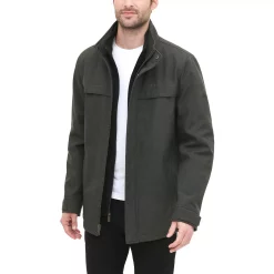 Men's Dockers Softshell Jacket with Quilted Bib -Outdoor Clothing Sales 5926056 ALT3