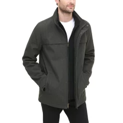 Men's Dockers Softshell Jacket with Quilted Bib -Outdoor Clothing Sales 5926056 ALT4