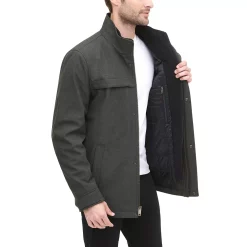 Men's Dockers Softshell Jacket with Quilted Bib -Outdoor Clothing Sales 5926056 ALT5