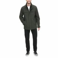 Men's Dockers Softshell Jacket with Quilted Bib -Outdoor Clothing Sales 5926056 ALT6