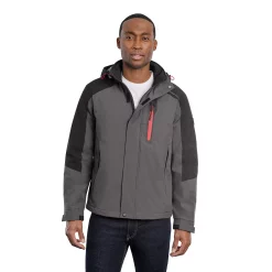 Men's London Fog Alpine Flex Stretch Jacket -Outdoor Clothing Sales 5935030 Black