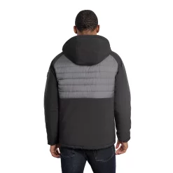 Men's London Fog Hybrid Hooded Packable Jacket -Outdoor Clothing Sales 5935034 ALT