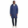 Men's Lands' End Insulated Quilted Primaloft ThermoPlume Coat -Outdoor Clothing Sales 5946686 Deep Sea Navy