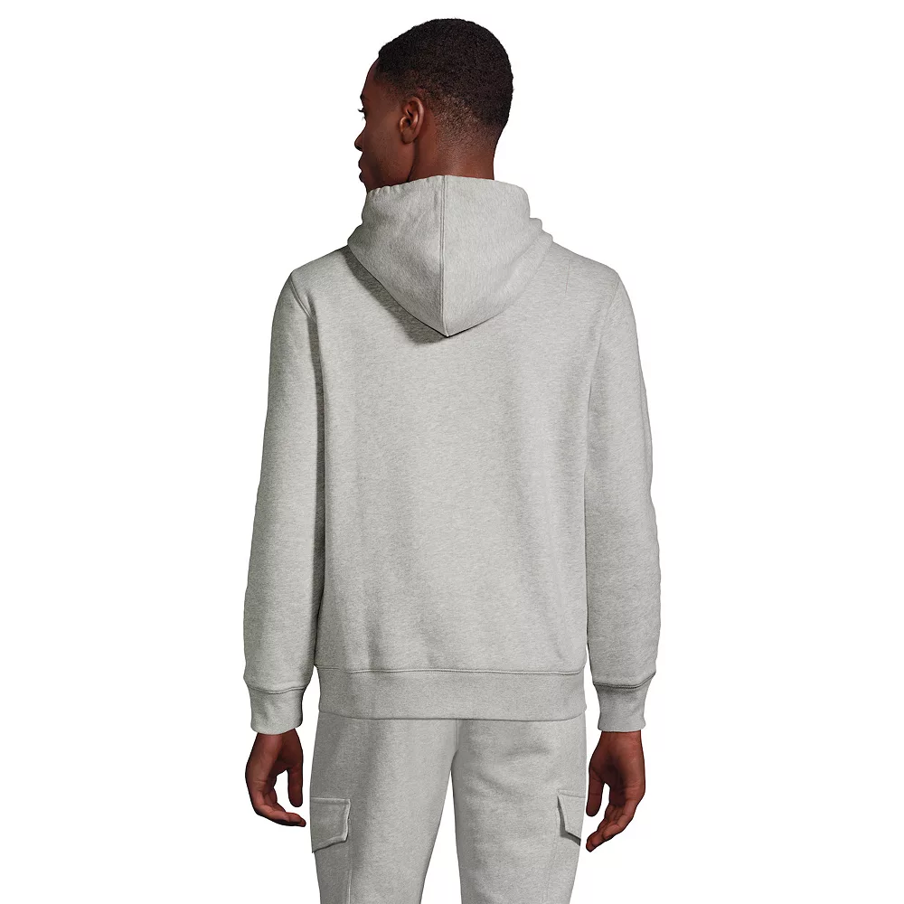 Big & Tall Lands' End Serious Sweats Pullover Hoodie 7 Big & Tall Lands' End Serious Sweats Pullover Hoodie - Image 5