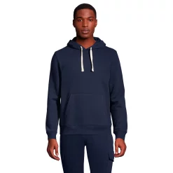 Big & Tall Lands' End Serious Sweats Pullover Hoodie 8 Big & Tall Lands' End Serious Sweats Pullover Hoodie -Outdoor Clothing Sales 5947047 Radiant Navy