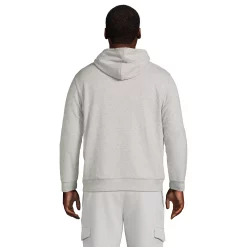 Big & Tall Lands' End Serious Sweats Pullover Hoodie -Outdoor Clothing Sales 5947049 ALT