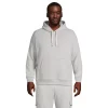 Big & Tall Lands' End Serious Sweats Pullover Hoodie -Outdoor Clothing Sales 5947049 Gray Heather