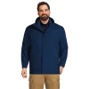 Big & Tall Lands' End Insulated 3-in-1 Primaloft Jacket -Outdoor Clothing Sales 5947051 Deep Sea Navy