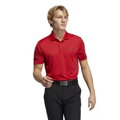 Men's adidas Primegreen Performance Golf Polo