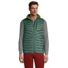 Men's Lands' End Ultra Lightweight Down Vest 1 Men's Lands' End Ultra Lightweight Down Vest -Outdoor Clothing Sales 5954320 Deep Woodland Green