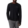 Men's Columbia Narrow PointeE™ Shirt 2 Men's Columbia Narrow PointeE™ Shirt -Outdoor Clothing Sales 5954457 Black City Gray