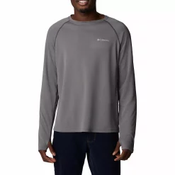 Men's Columbia Narrow PointeE™ Shirt -Outdoor Clothing Sales 5954457 City Gray Black