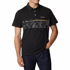 Men's Columbia Thistletown Hills™ Striped Polo -Outdoor Clothing Sales 5954459 ALT2
