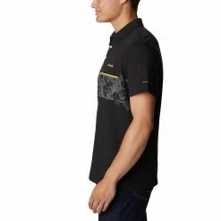 Men's Columbia Thistletown Hills™ Striped Polo -Outdoor Clothing Sales 5954459 ALT3